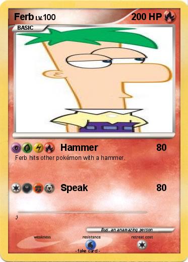 Pokemon Ferb