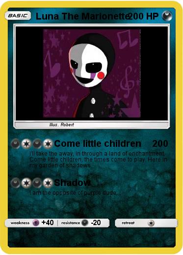 Pokemon Luna The Marionette