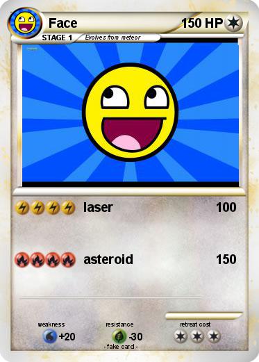 Pokemon Face