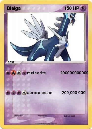Pokemon Dialga