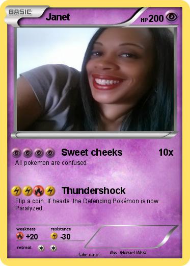 Pokemon Janet
