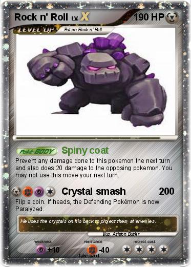 Pokemon Rock n' Roll
