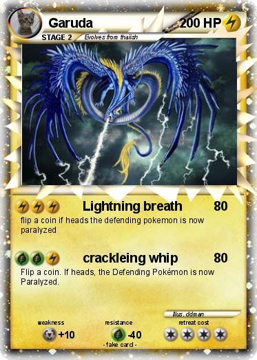 Pokemon Garuda