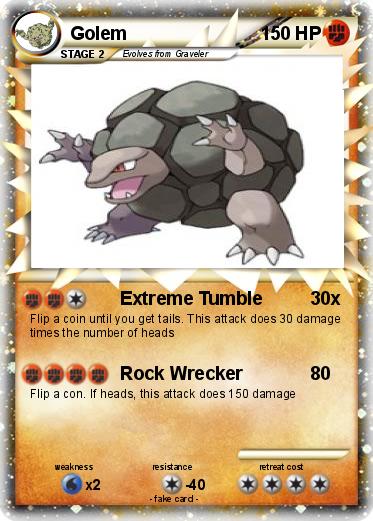 Pokemon Golem