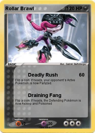 Pokemon Rollar Brawl