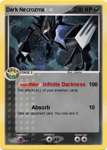 Pokemon Dark Necrozma