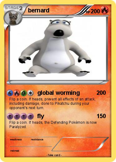 Pokemon bernard