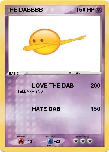 Pokemon THE DABBBB