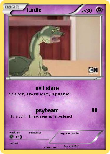 Pokemon turdle
