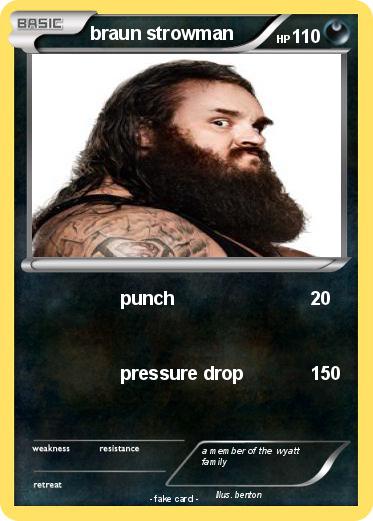 Pokemon braun strowman
