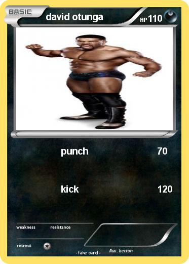 Pokemon david otunga