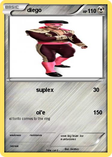 Pokemon diego
