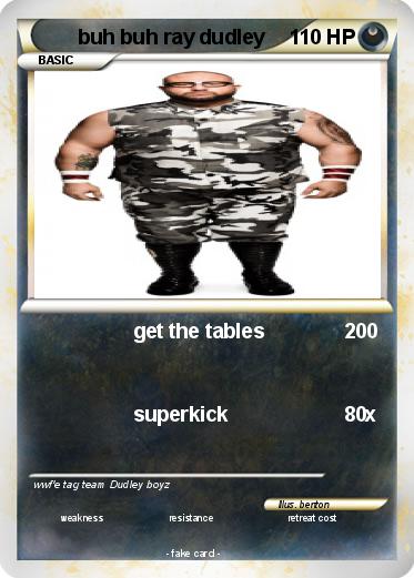 Pokemon buh buh ray dudley