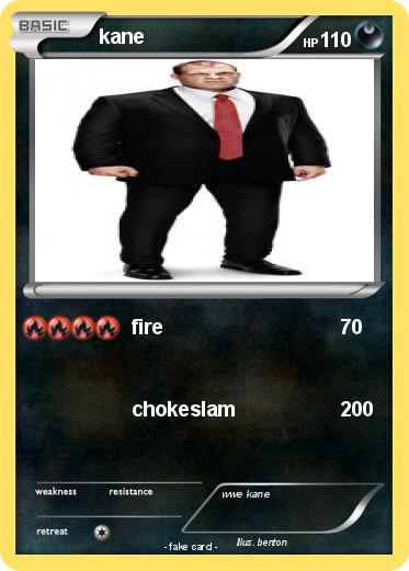 Pokemon kane