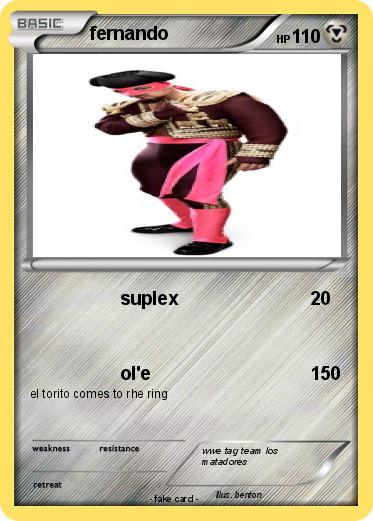 Pokemon fernando