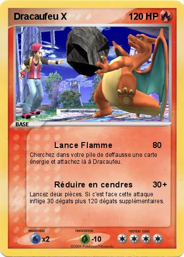 Pokemon Dracaufeu X