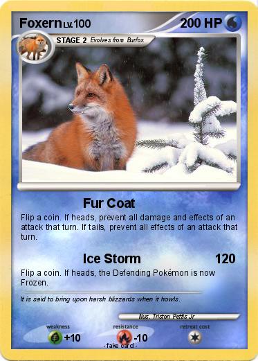 Pokemon Foxern