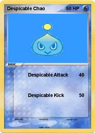 Pokemon Despicable Chao