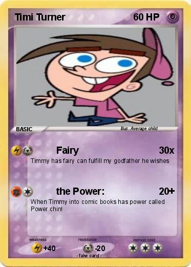 Pokemon Timi Turner
