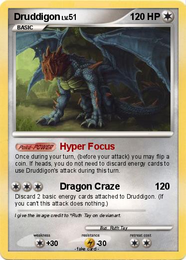 Pokemon Druddigon