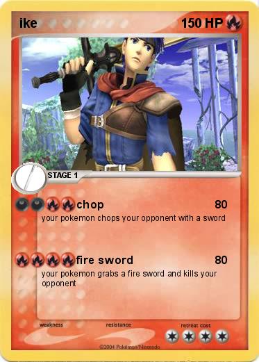 Pokemon ike