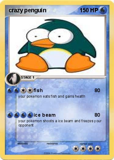 Pokemon crazy penguin