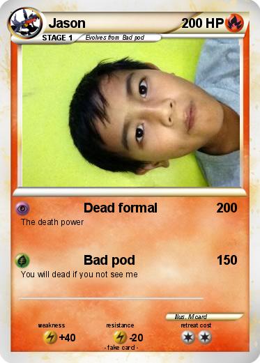 Pokemon Jason