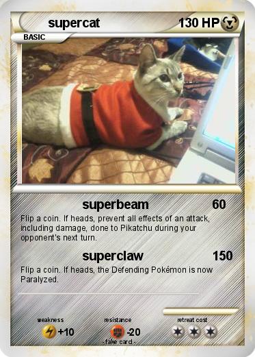 Pokemon supercat