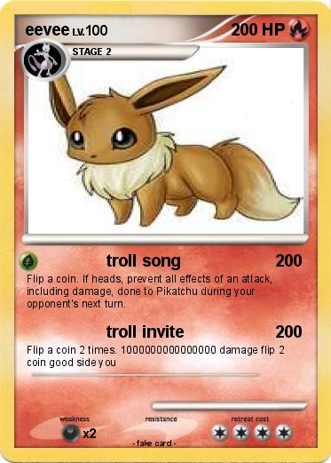 Pokemon eevee