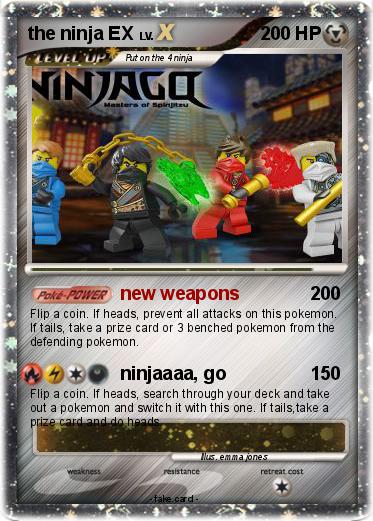 Pokemon the ninja EX