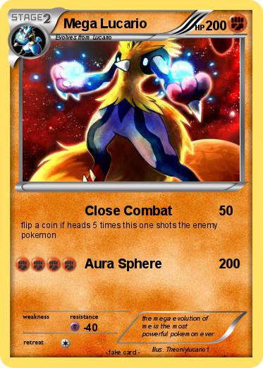 Pokemon Mega Lucario