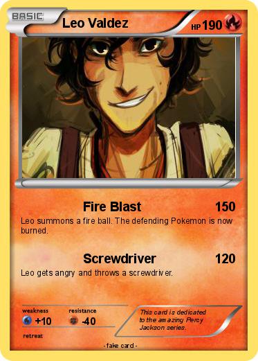 Pokemon Leo Valdez