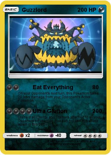 Pokemon Guzzlord