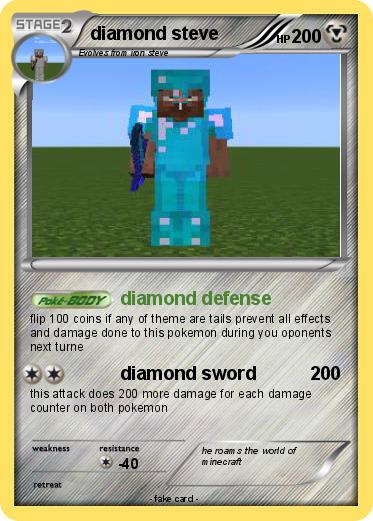 Pokemon diamond steve