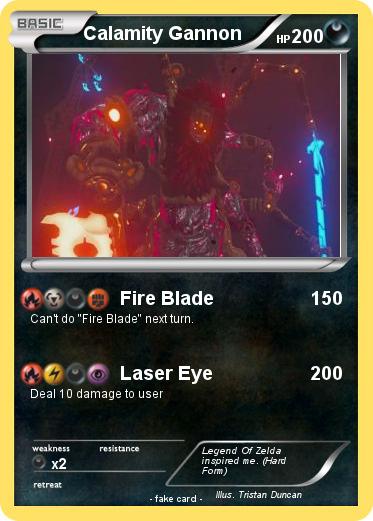 Pokemon Calamity Gannon