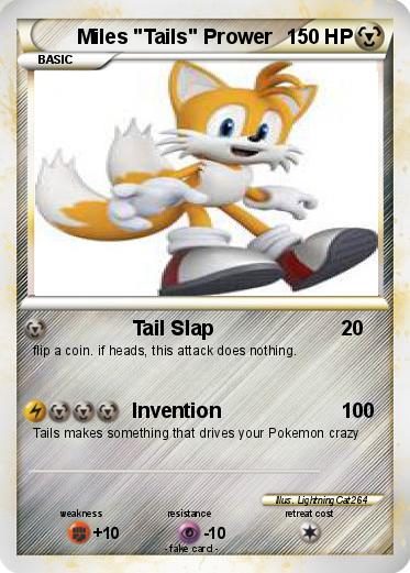 Pokemon Miles "Tails" Prower