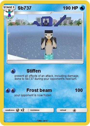 Pokemon Sb737