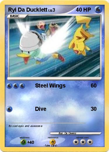 Pokemon Ryi Da Ducklett