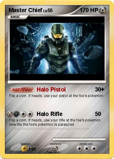 Pokemon Master Chief