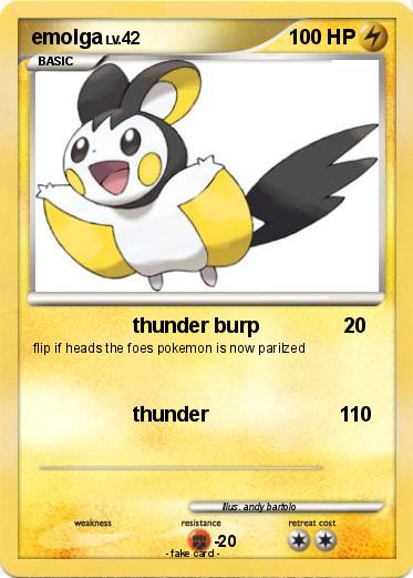 Pokemon emolga