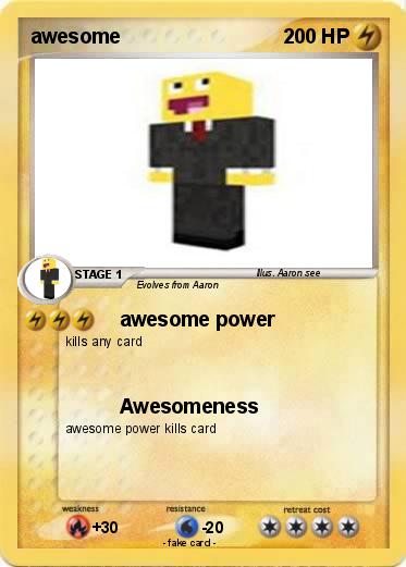 Pokemon awesome