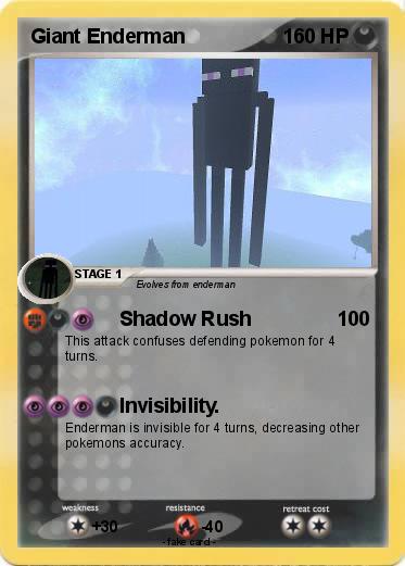 Pokemon Giant Enderman