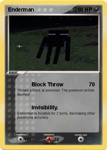Pokemon Enderman