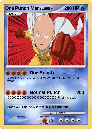 Pokemon One Punch Man