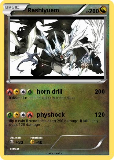 Pokemon Reshiyuem