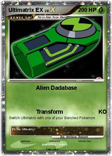 Pokemon Ultimatrix EX