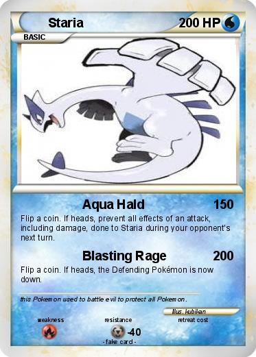 Pokemon Staria