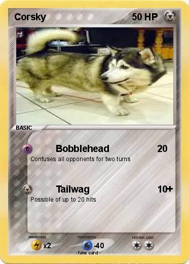 Pokemon Corsky