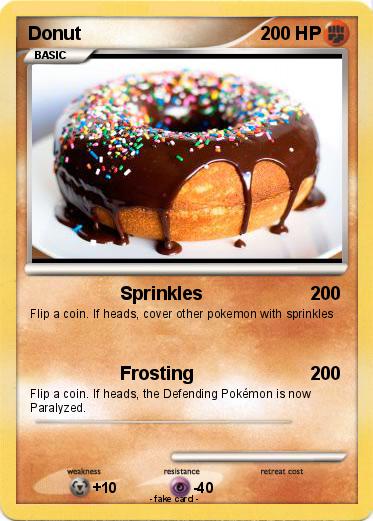Pokemon Donut
