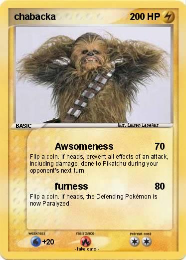 Pokemon chabacka